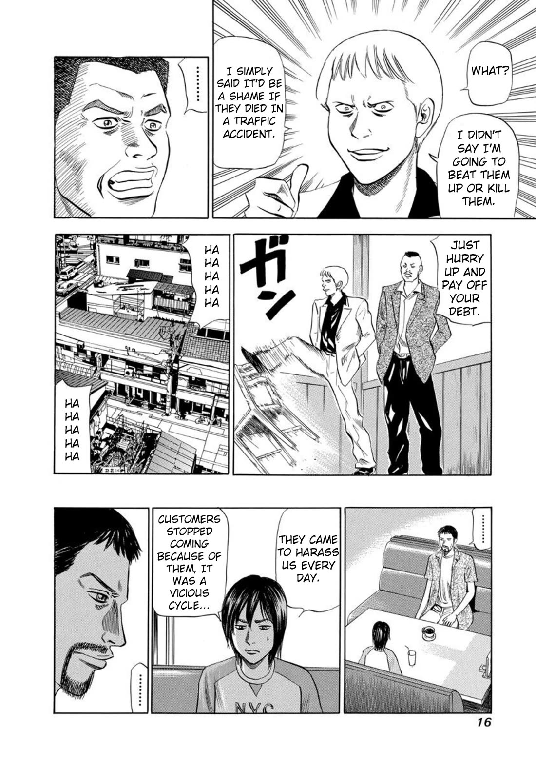 Revenge Shop Chapter 134 page 14 - Chapter 134: Johoya's Dilemma