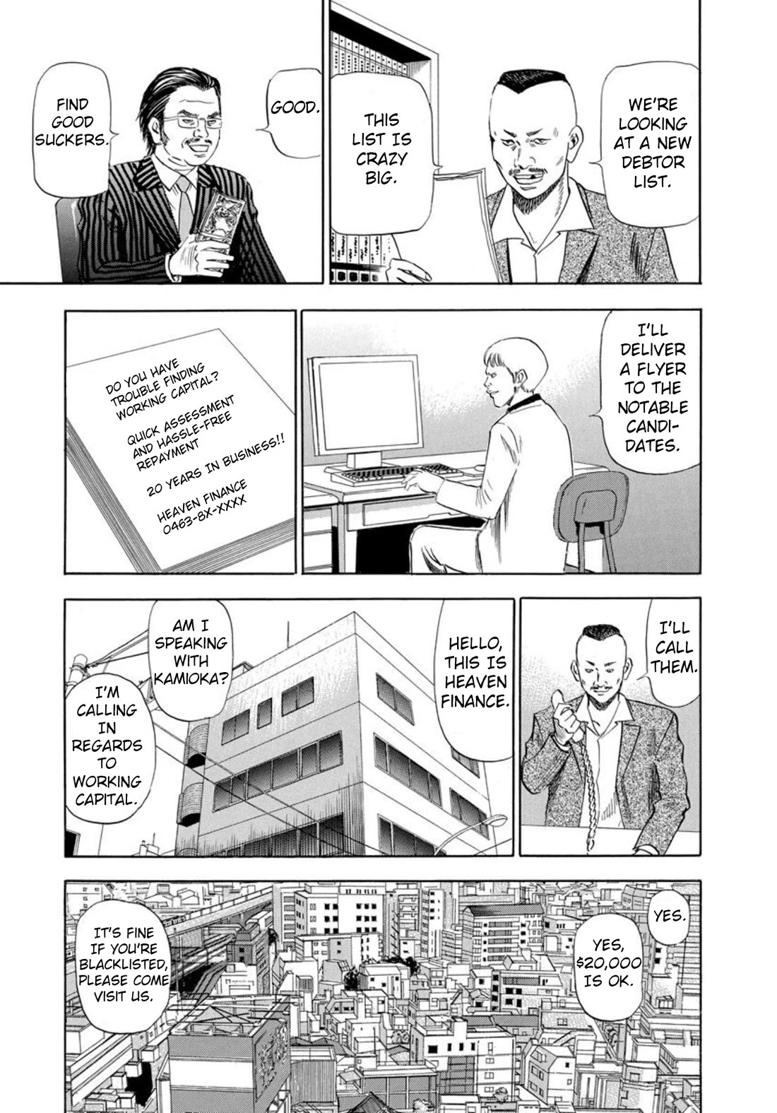 Revenge Shop Chapter 134 page 23 - Chapter 134: Johoya's Dilemma
