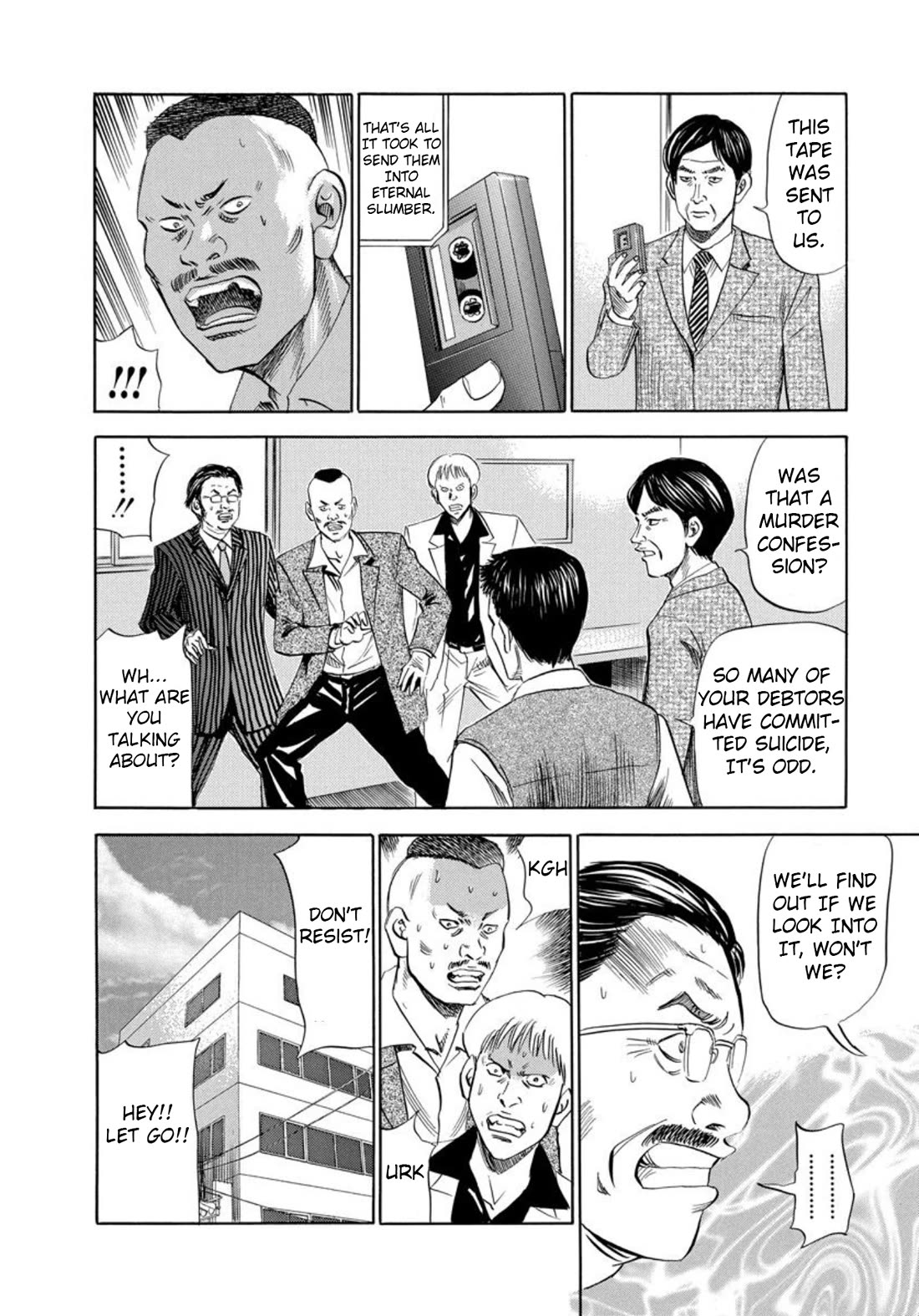 Revenge Shop Chapter 134 page 28 - Chapter 134: Johoya's Dilemma