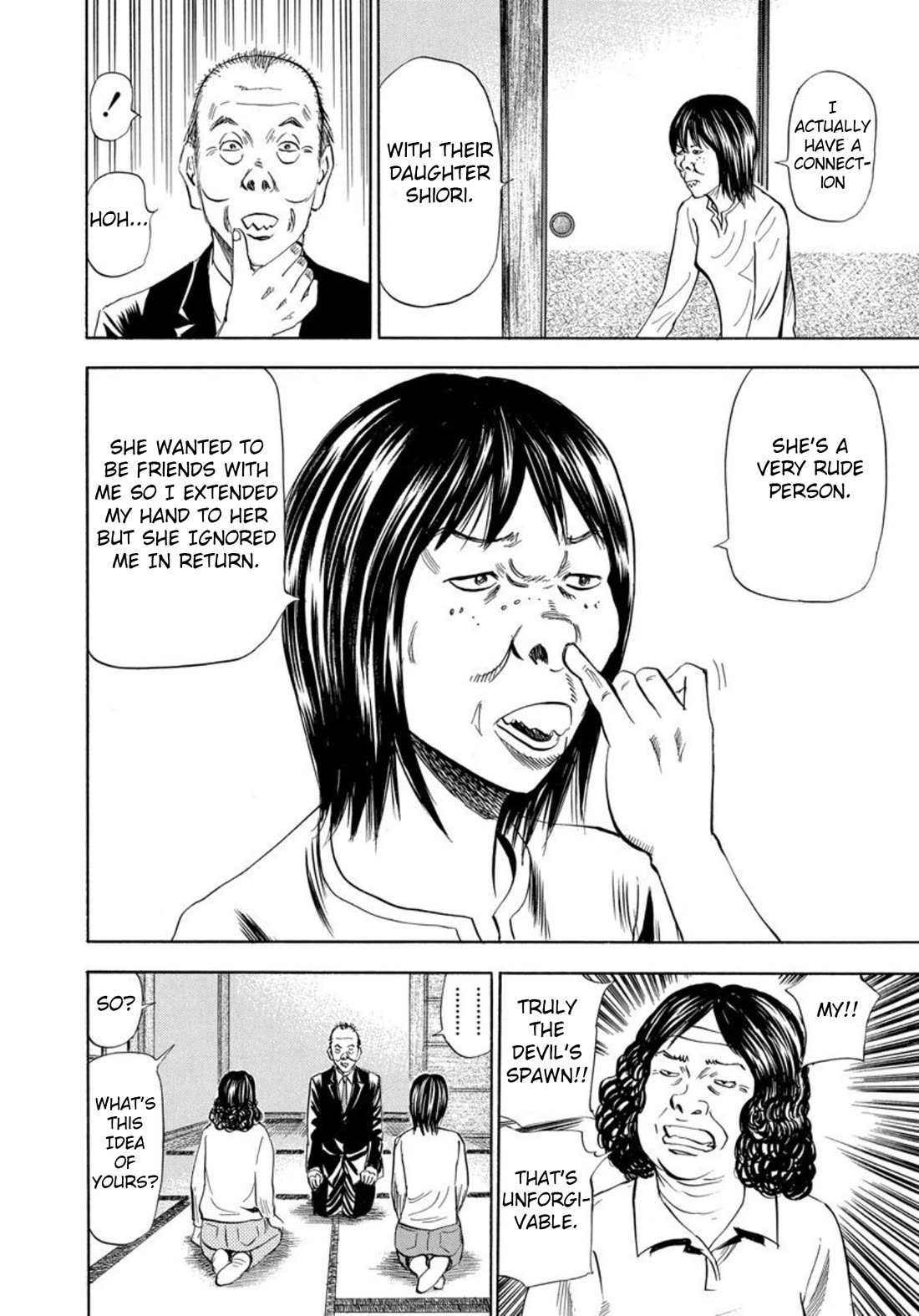 Revenge Shop Chapter 136 page 26 - Chapter 136: VS Holy Fortune - Past