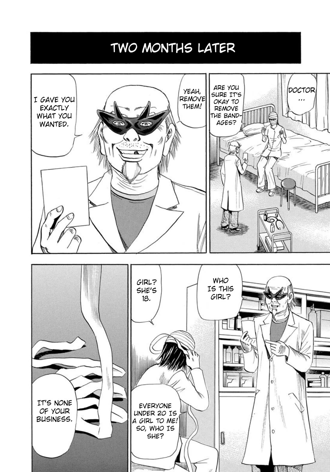 Revenge Shop Chapter 136 page 30 - Chapter 136: VS Holy Fortune - Past