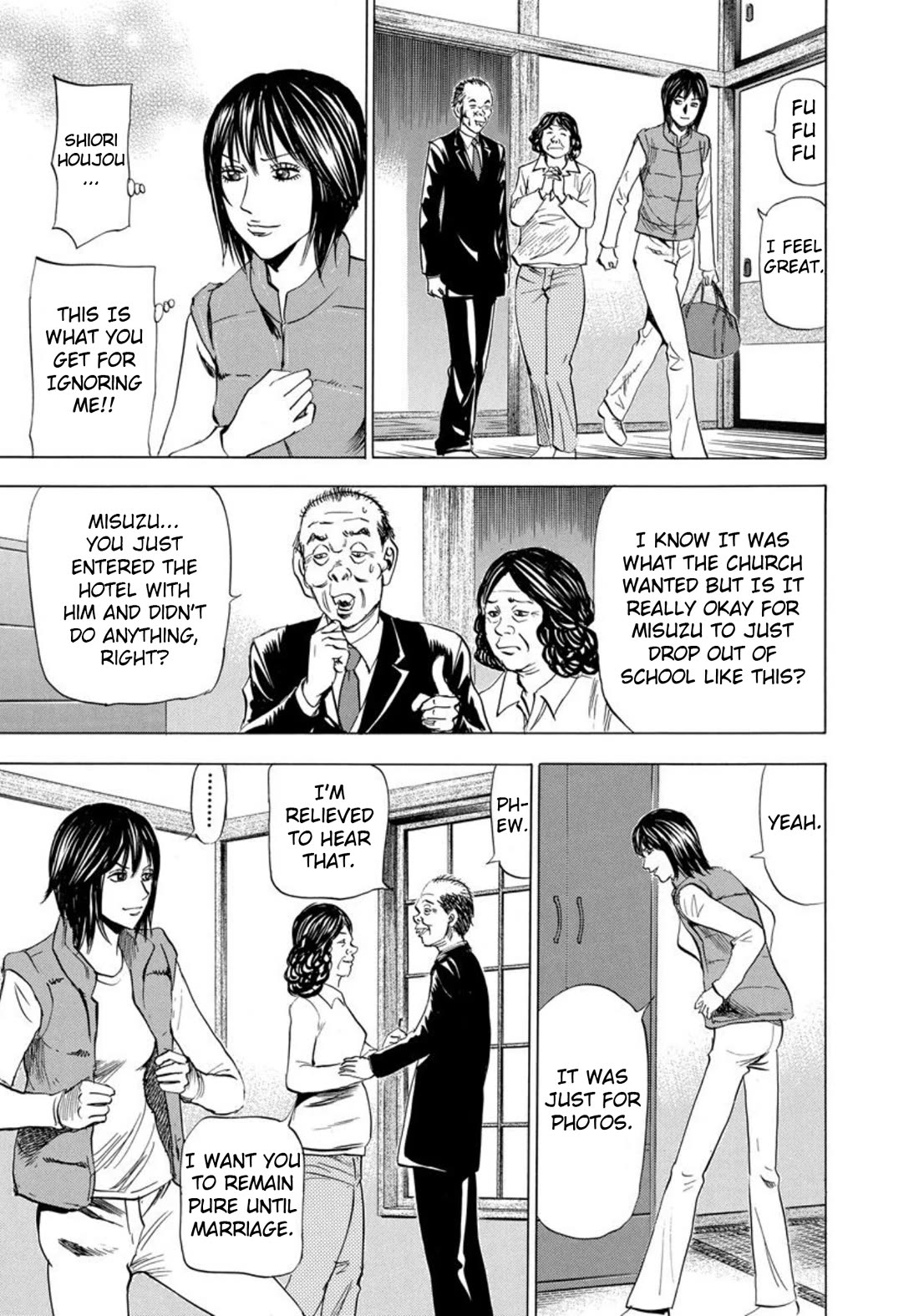 Revenge Shop Chapter 137 page 17 - Chapter 137: VS Holy Fortune - Fate