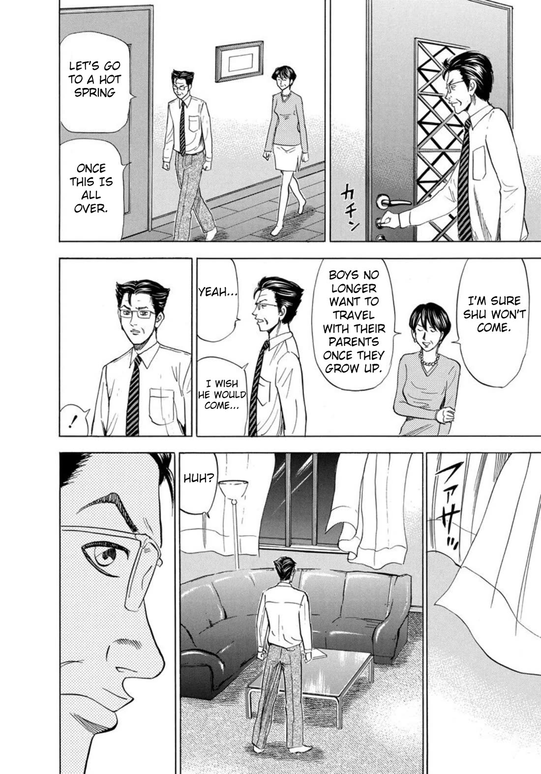 Revenge Shop Chapter 137 page 28 - Chapter 137: VS Holy Fortune - Fate