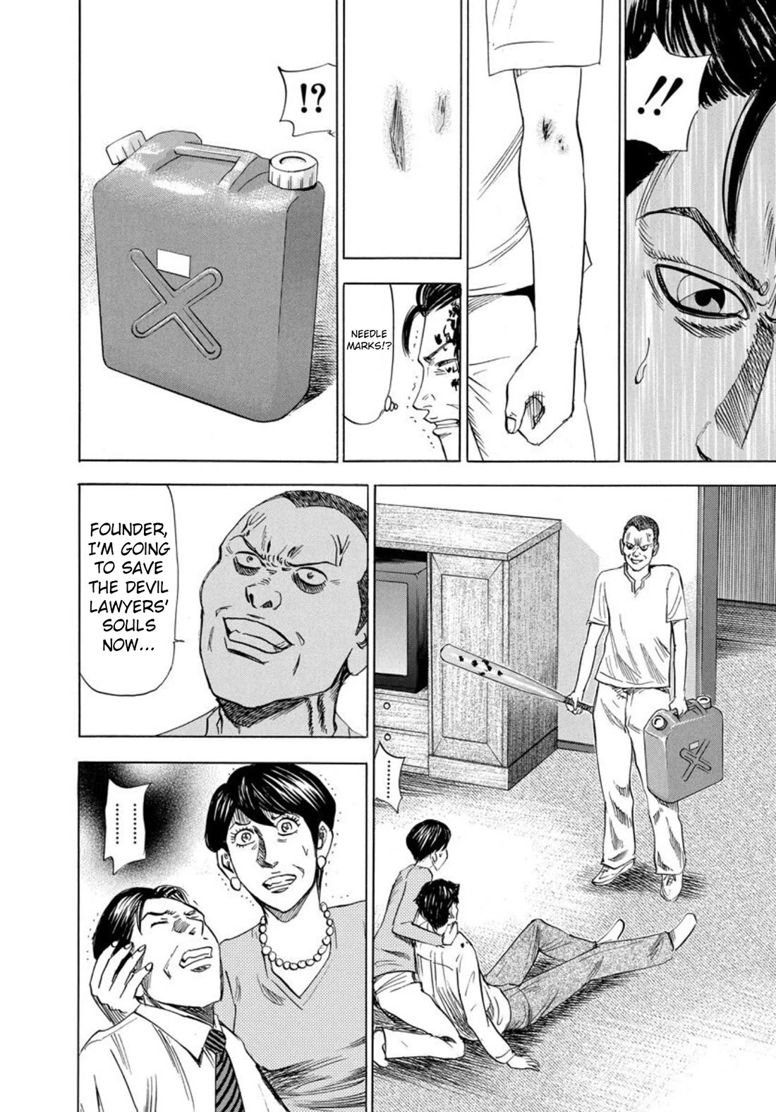 Revenge Shop Chapter 137 page 30 - Chapter 137: VS Holy Fortune - Fate