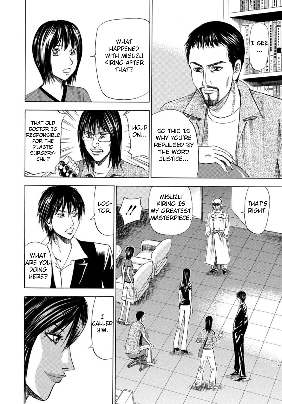 Revenge Shop Chapter 138 page 12 - Chapter 138: VS Holy Fortune - Starting