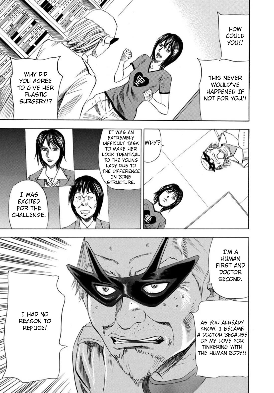 Revenge Shop Chapter 138 page 13 - Chapter 138: VS Holy Fortune - Starting