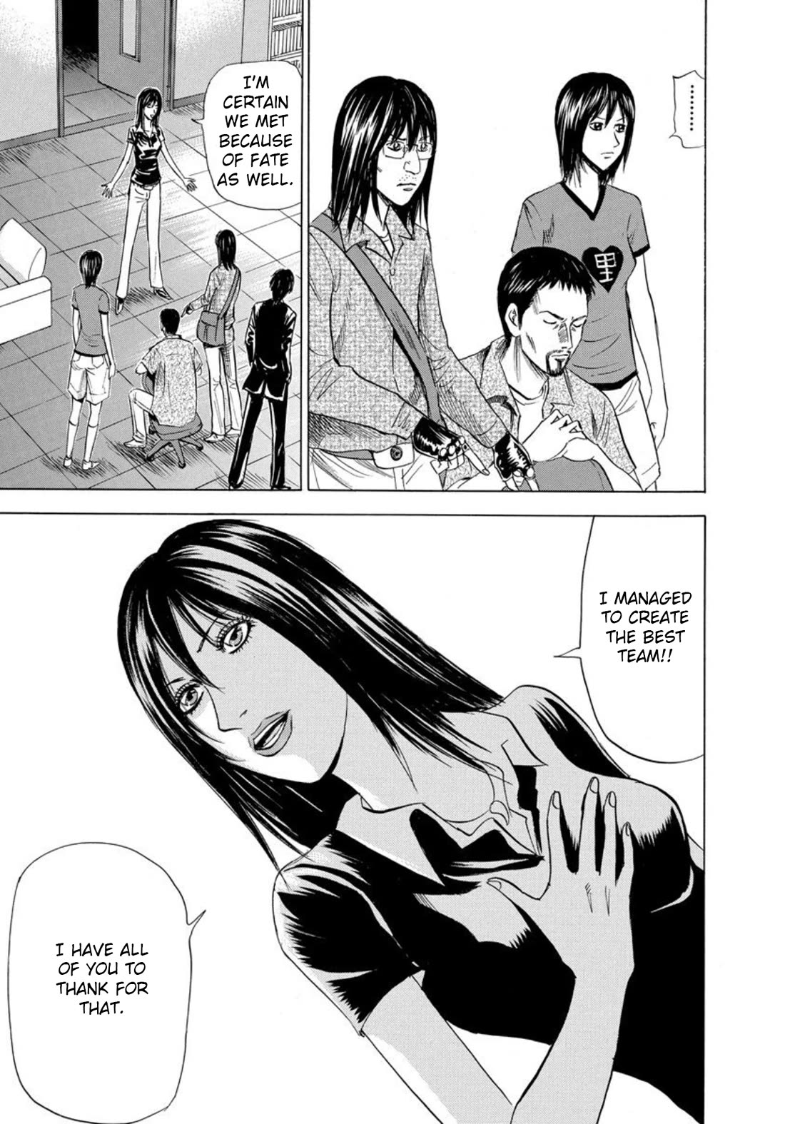 Revenge Shop Chapter 138 page 17 - Chapter 138: VS Holy Fortune - Starting
