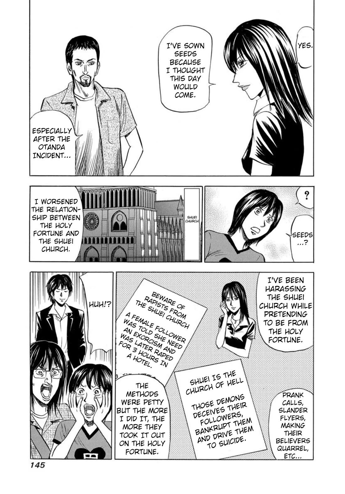 Revenge Shop Chapter 138 page 19 - Chapter 138: VS Holy Fortune - Starting