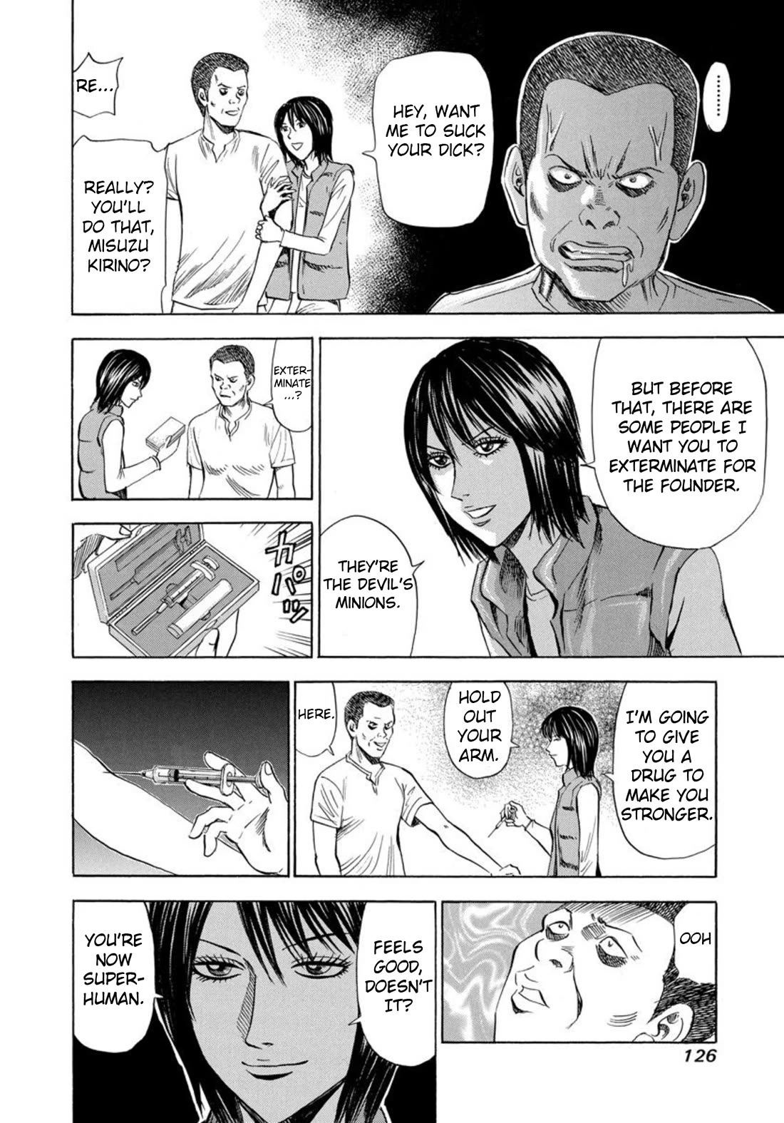 Revenge Shop Chapter 138 page 2 - Chapter 138: VS Holy Fortune - Starting