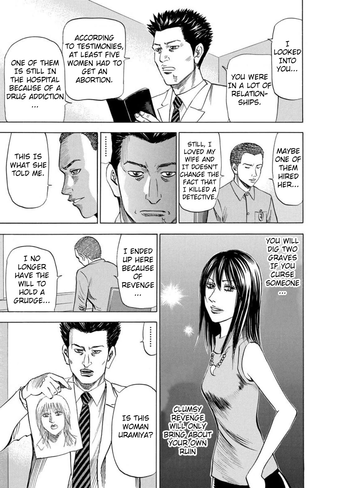 Revenge Shop Chapter 138 page 27 - Chapter 138: VS Holy Fortune - Starting