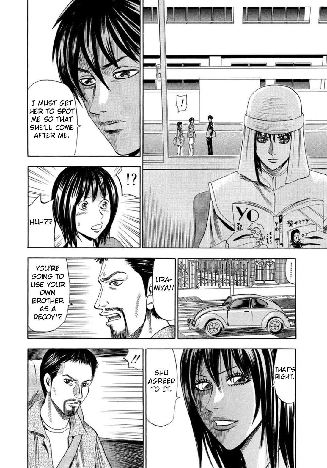 Revenge Shop Chapter 139 page 10 - Chapter 139: VS Holy Fortune - Intersection