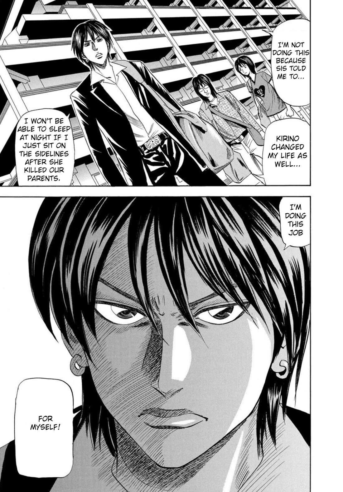 Revenge Shop Chapter 139 page 11 - Chapter 139: VS Holy Fortune - Intersection