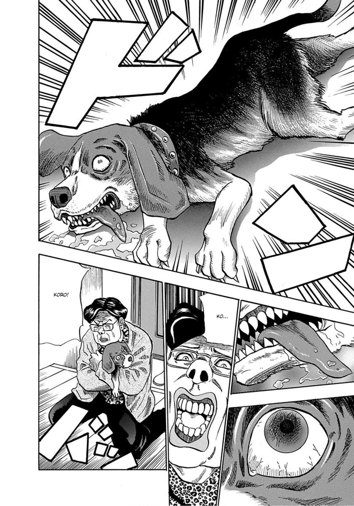 Revenge Shop Chapter 14 page 37 - Chapter 14: Egocentric Dog Lover