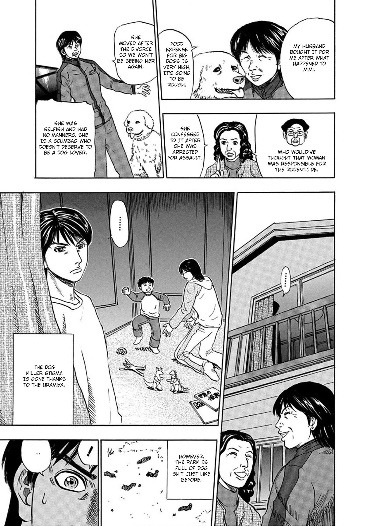 Revenge Shop Chapter 14 page 42 - Chapter 14: Egocentric Dog Lover