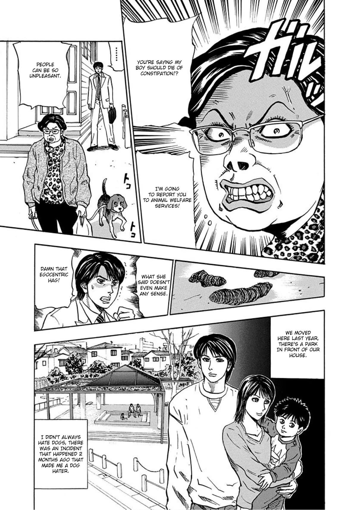 Revenge Shop Chapter 14 page 6 - Chapter 14: Egocentric Dog Lover