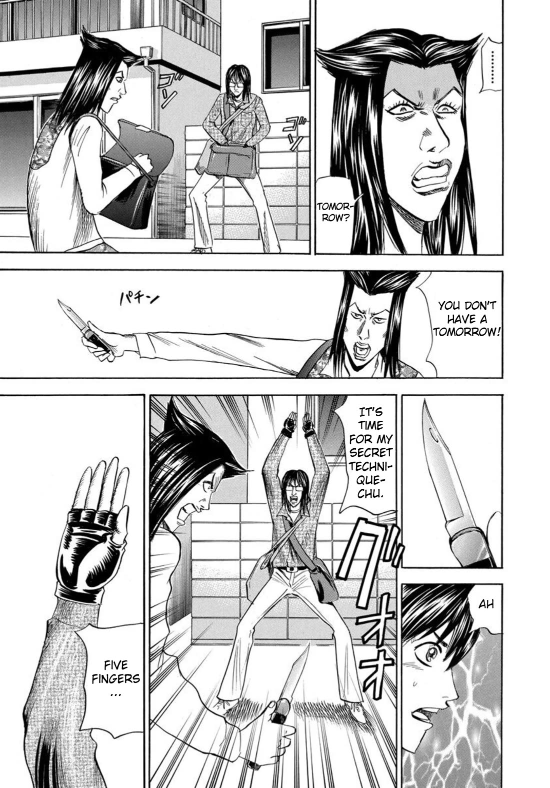 Revenge Shop Chapter 140 page 10 - Chapter 140: VS Holy Fortune - Showdown