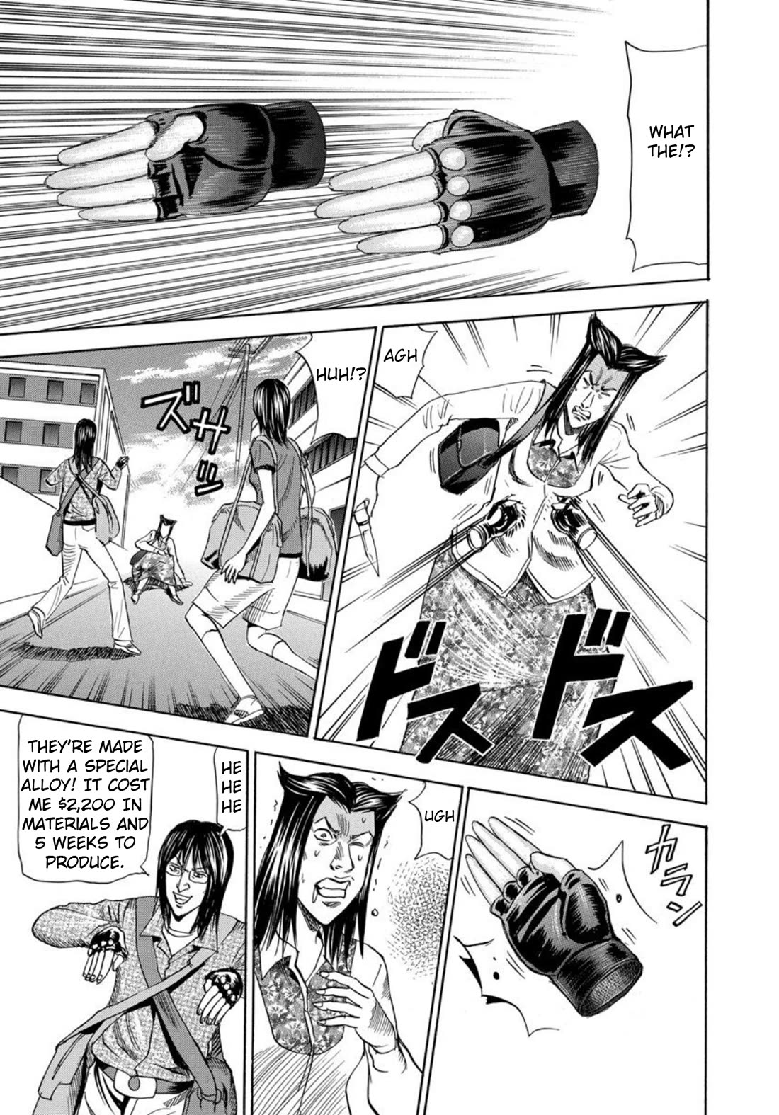 Revenge Shop Chapter 140 page 12 - Chapter 140: VS Holy Fortune - Showdown