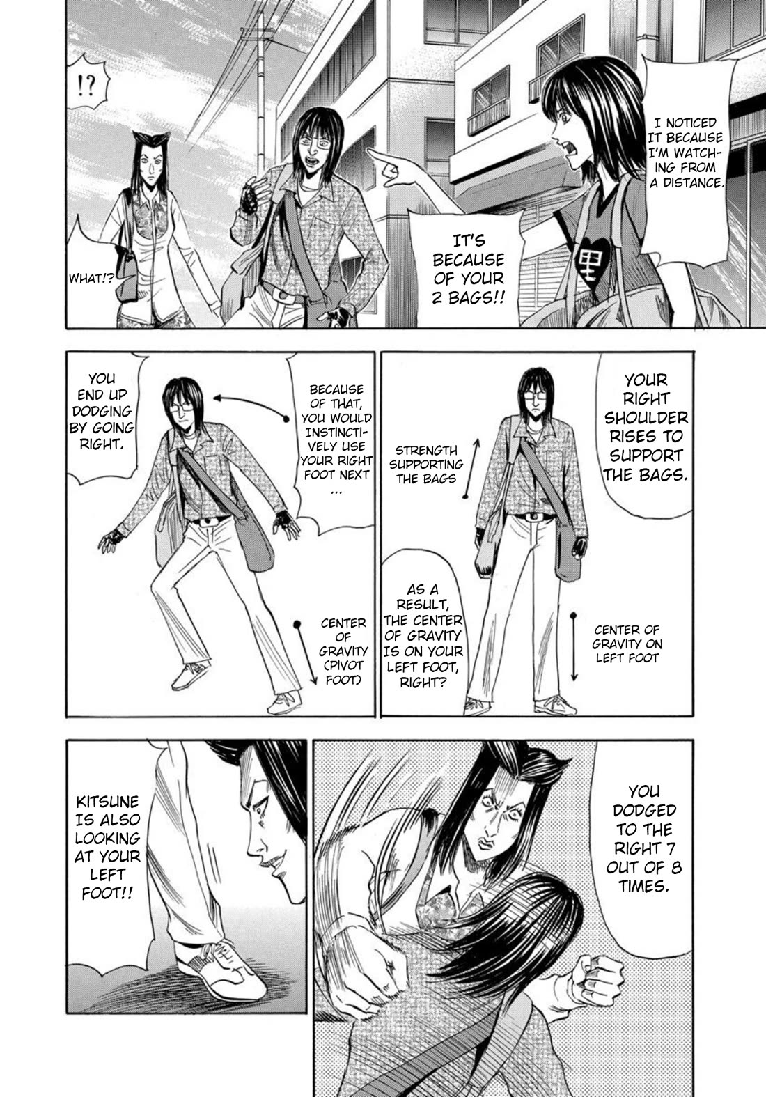 Revenge Shop Chapter 140 page 7 - Chapter 140: VS Holy Fortune - Showdown