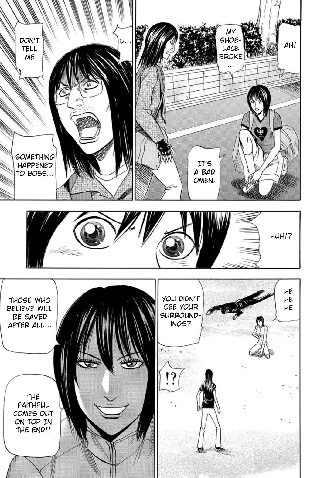 Revenge Shop Chapter 141 page 15 - Chapter 141: VS Holy Fortune - Death