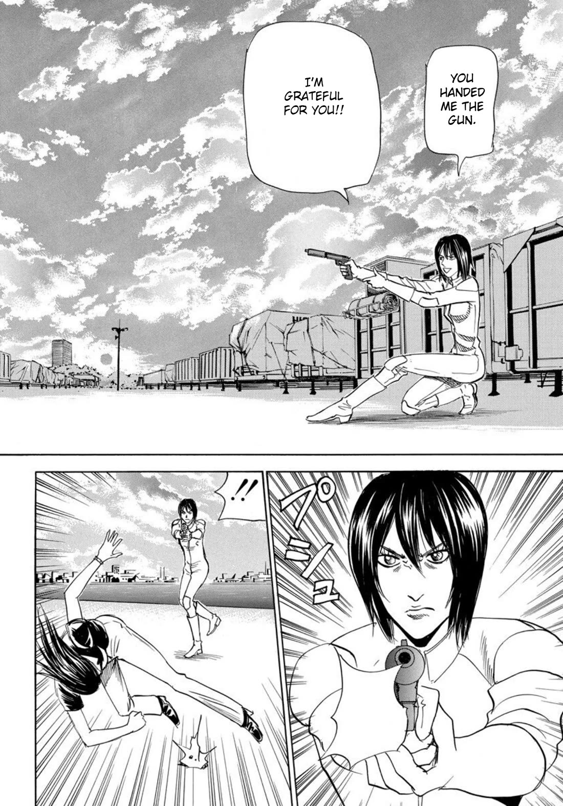 Revenge Shop Chapter 141 page 16 - Chapter 141: VS Holy Fortune - Death
