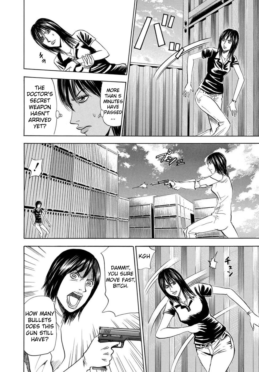 Revenge Shop Chapter 141 page 18 - Chapter 141: VS Holy Fortune - Death