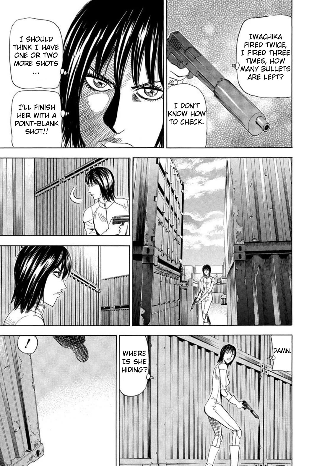 Revenge Shop Chapter 141 page 19 - Chapter 141: VS Holy Fortune - Death