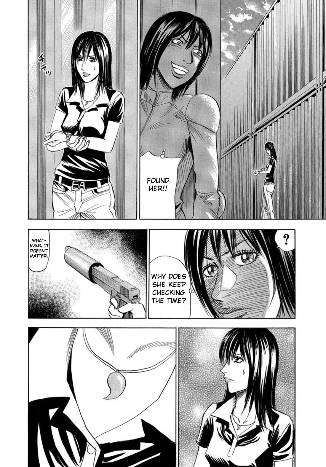 Revenge Shop Chapter 141 page 20 - Chapter 141: VS Holy Fortune - Death
