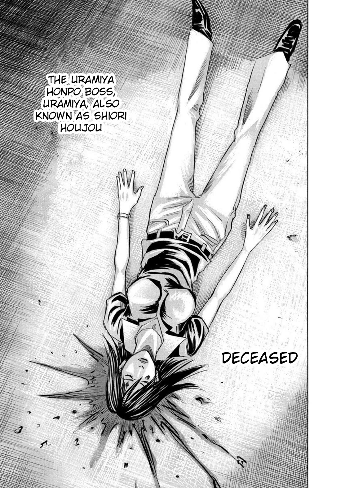 Revenge Shop Chapter 141 page 26 - Chapter 141: VS Holy Fortune - Death