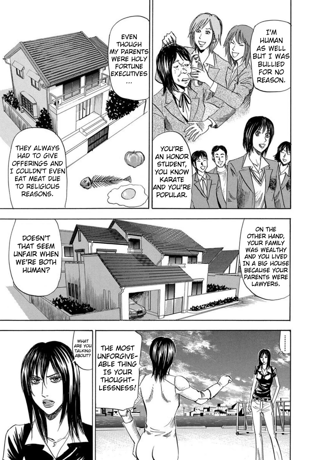Revenge Shop Chapter 141 page 7 - Chapter 141: VS Holy Fortune - Death