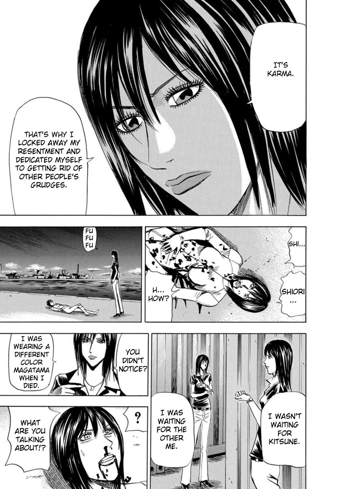 Revenge Shop Chapter 142 page 15 - Chapter 142: You Will Dig Two Graves if You Curse Someone [END]