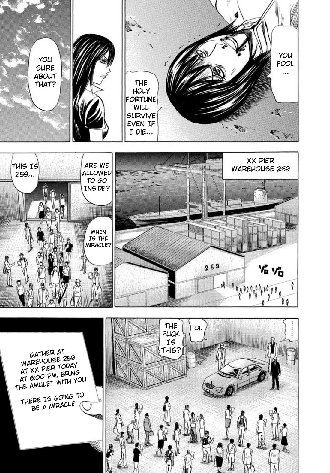 Revenge Shop Chapter 142 page 19 - Chapter 142: You Will Dig Two Graves if You Curse Someone [END]