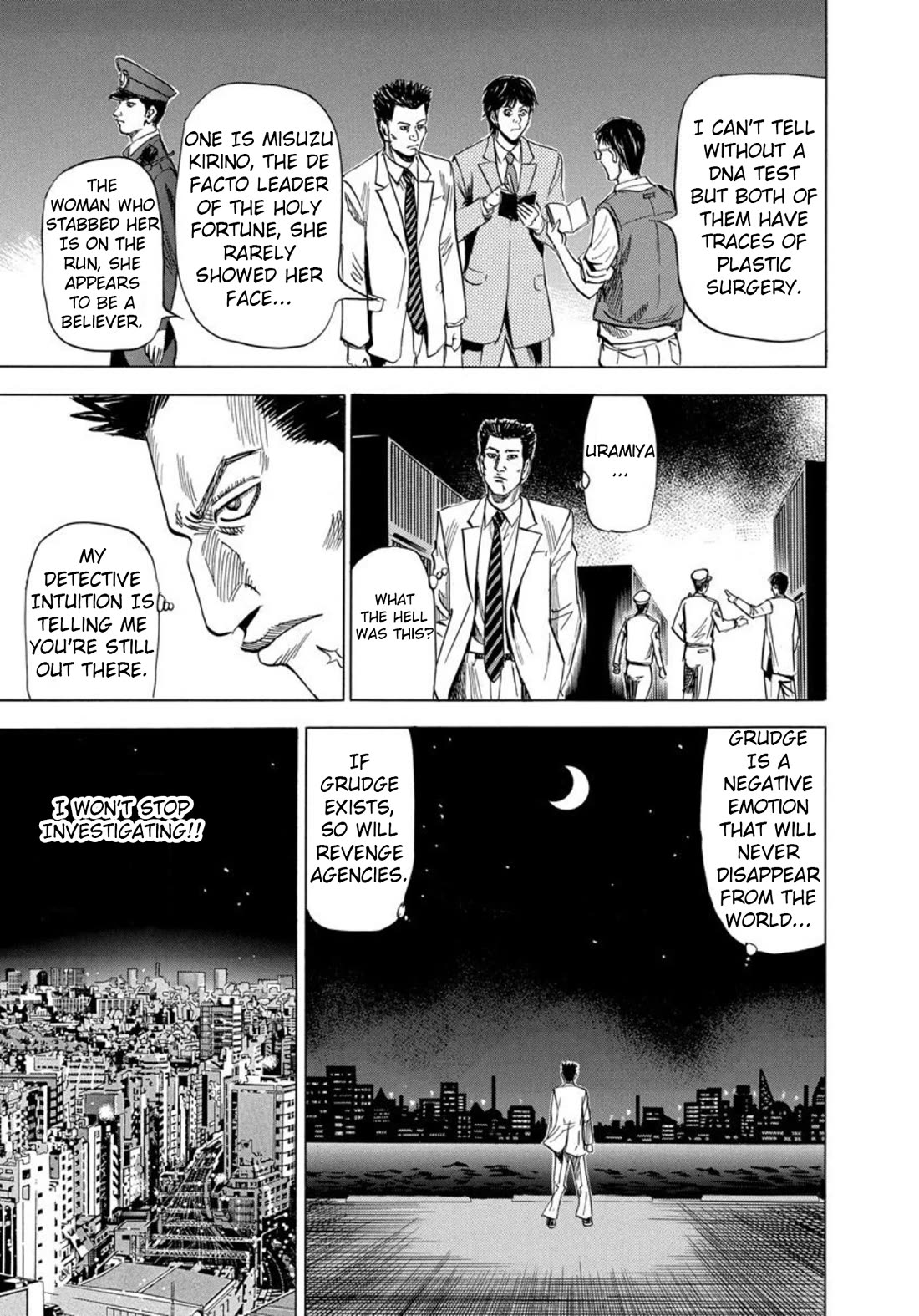 Revenge Shop Chapter 142 page 27 - Chapter 142: You Will Dig Two Graves if You Curse Someone [END]