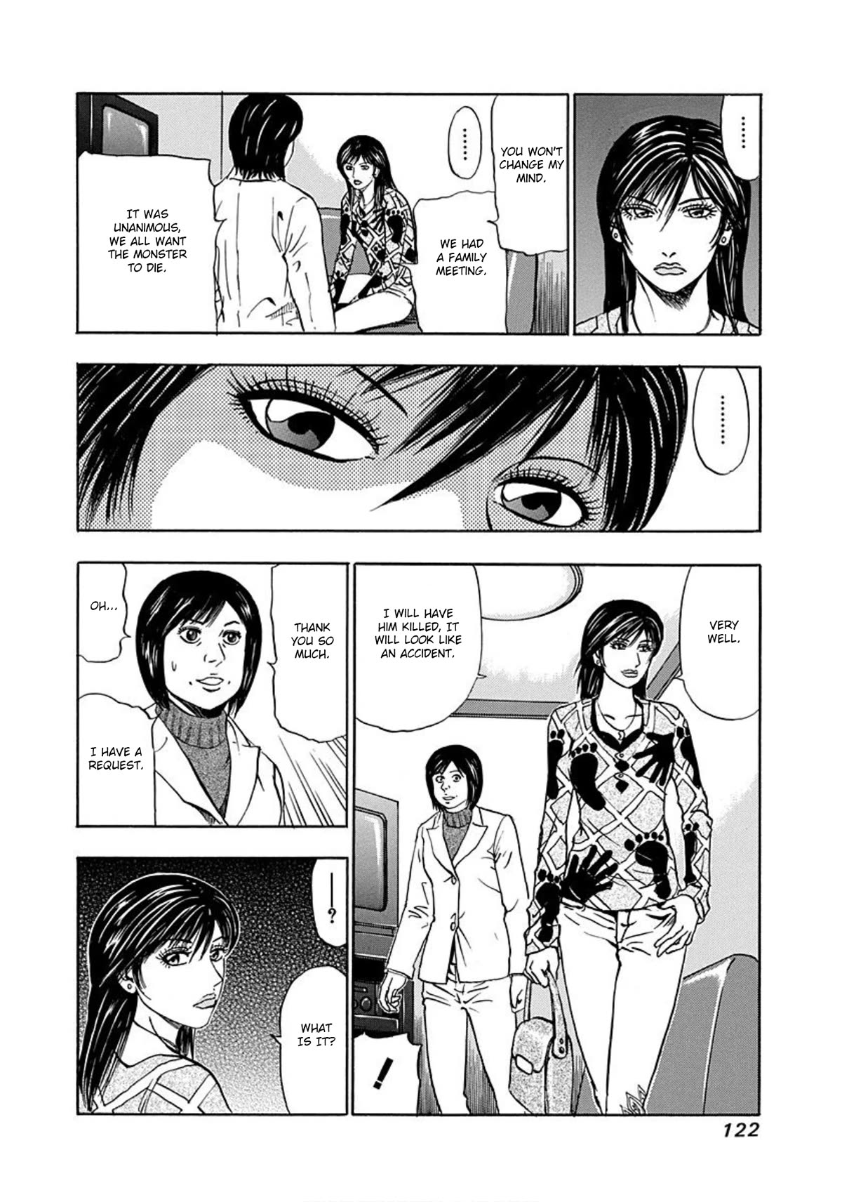 Revenge Shop Chapter 16 page 22 - Chapter 16: Family Meeting
