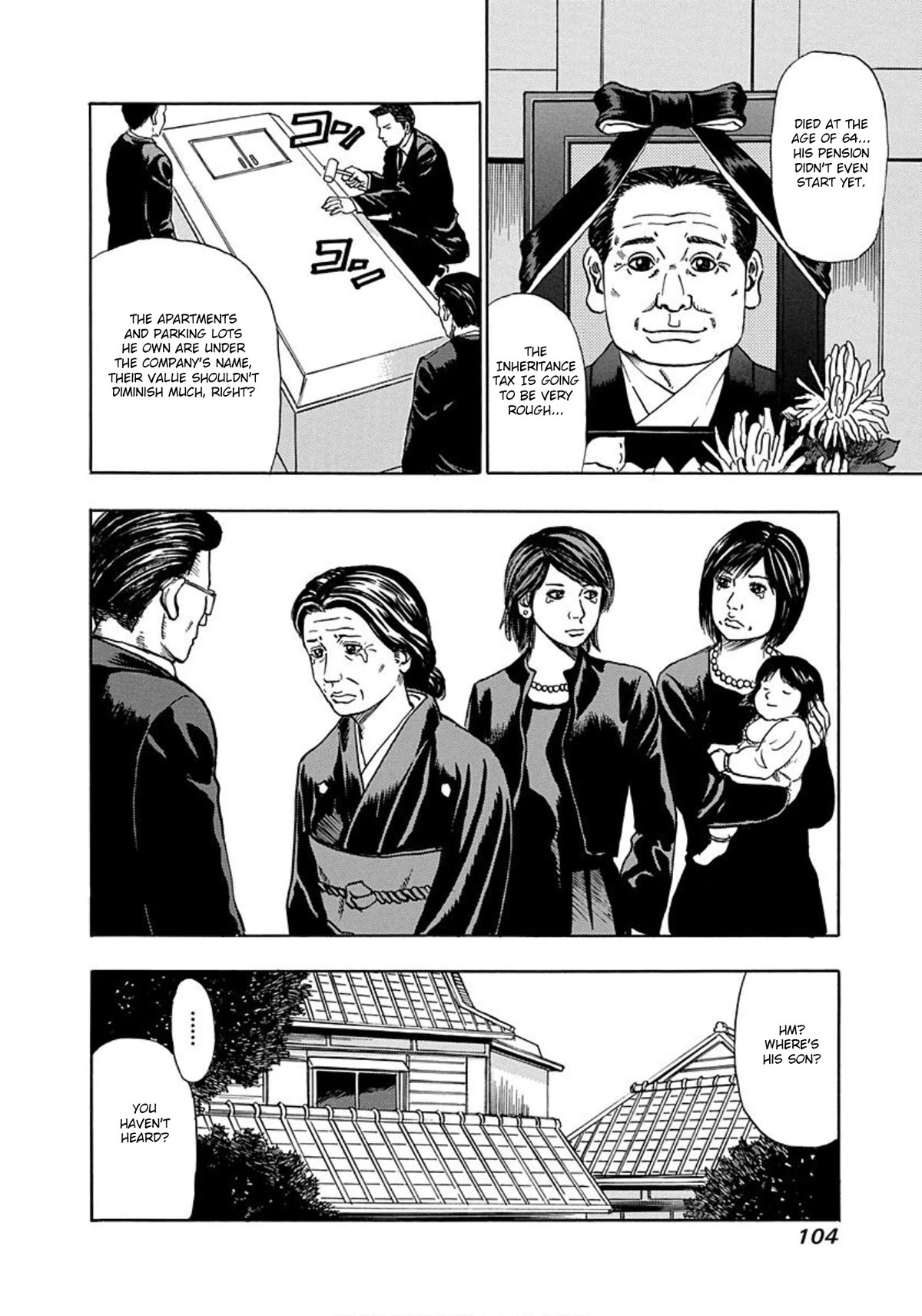 Revenge Shop Chapter 16 page 4 - Chapter 16: Family Meeting