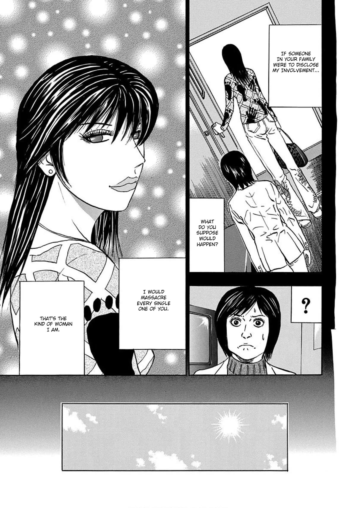 Revenge Shop Chapter 17 page 27 - Chapter 17: Message
