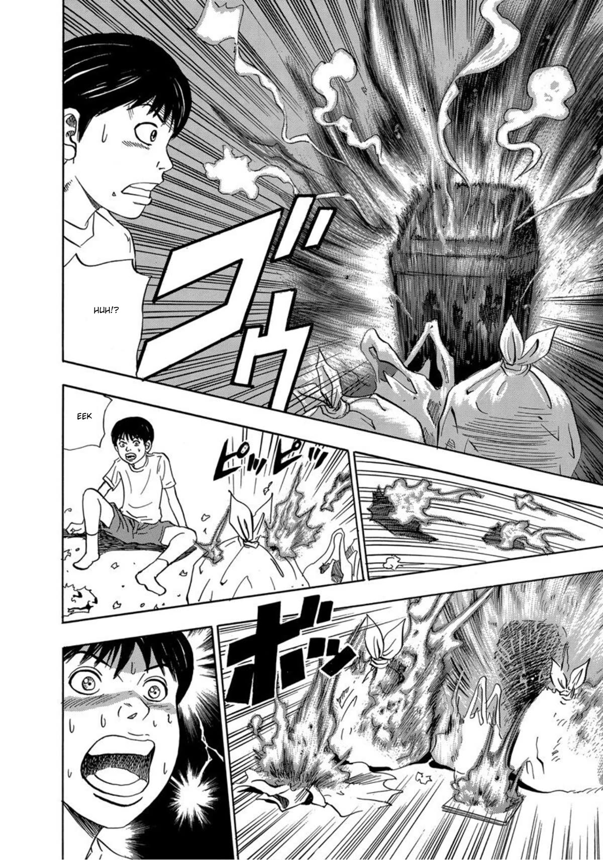 Revenge Shop Chapter 20 page 28 - Chapter 20: Fire Boy