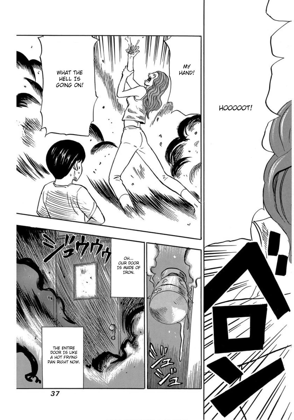 Revenge Shop Chapter 20 page 35 - Chapter 20: Fire Boy