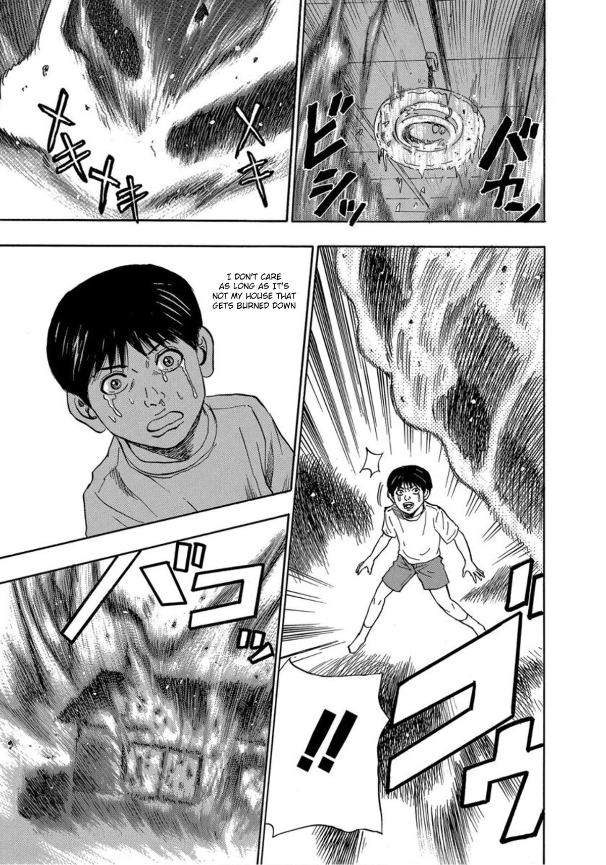 Revenge Shop Chapter 20 page 37 - Chapter 20: Fire Boy