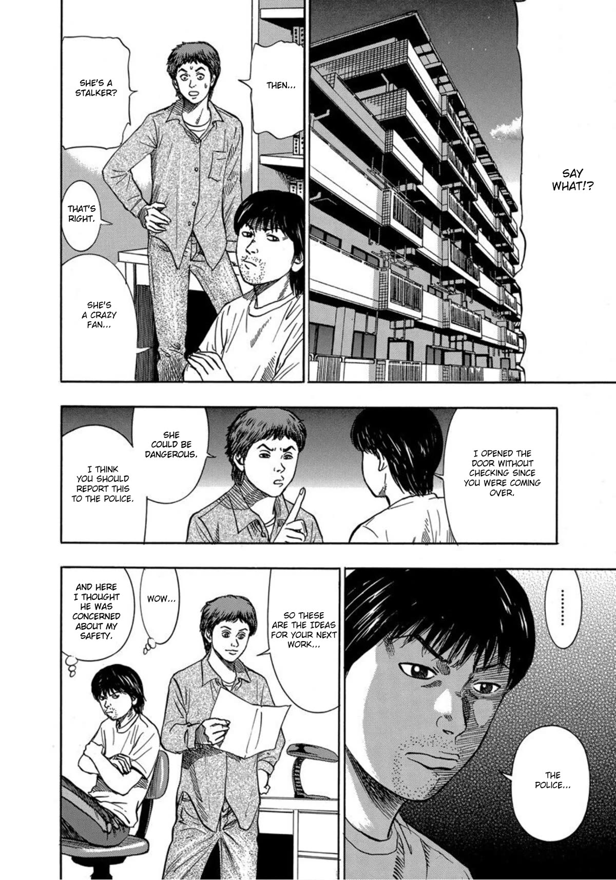 Revenge Shop Chapter 22 page 10 - Chapter 22: Mangaka’s Misfortune