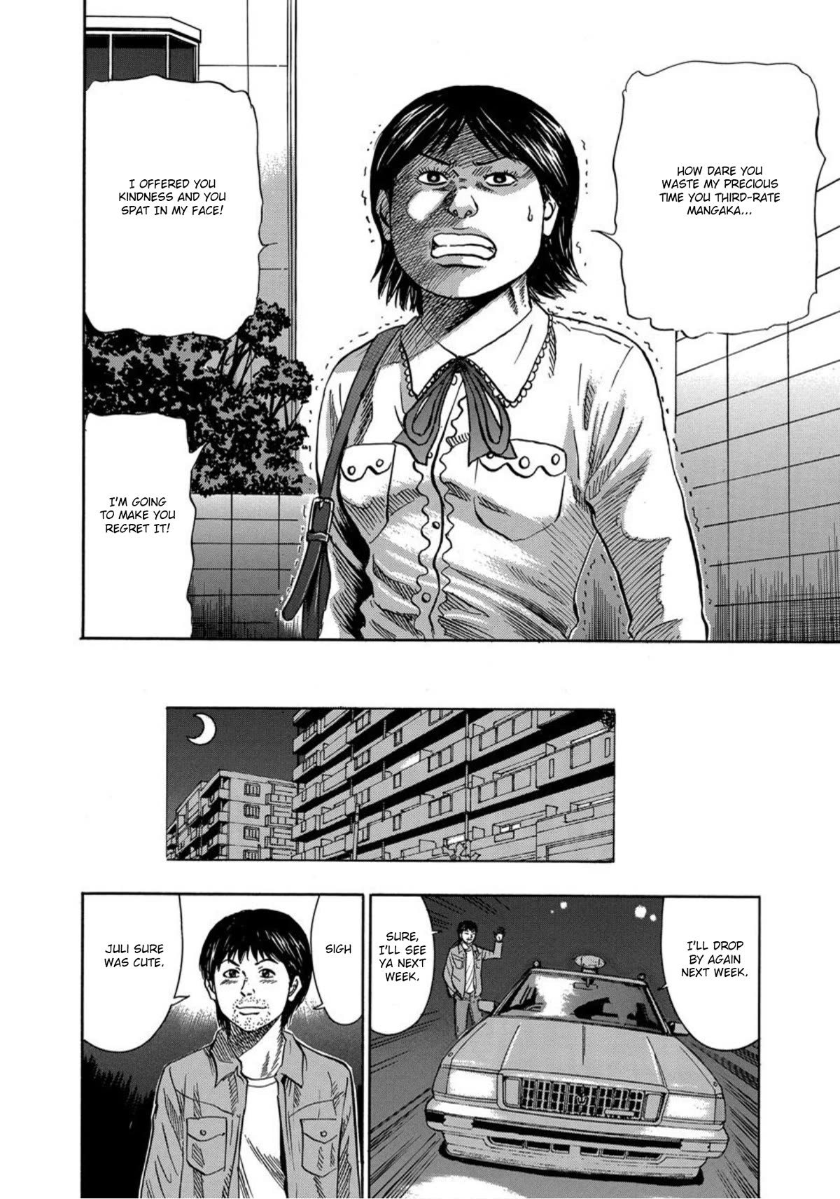 Revenge Shop Chapter 22 page 12 - Chapter 22: Mangaka’s Misfortune