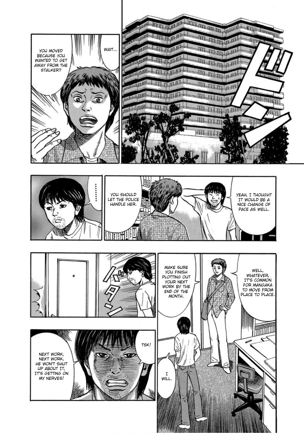 Revenge Shop Chapter 22 page 16 - Chapter 22: Mangaka’s Misfortune