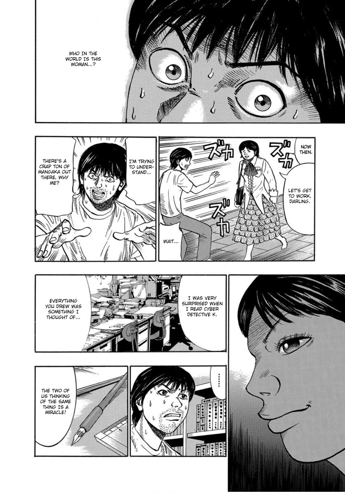 Revenge Shop Chapter 22 page 18 - Chapter 22: Mangaka’s Misfortune