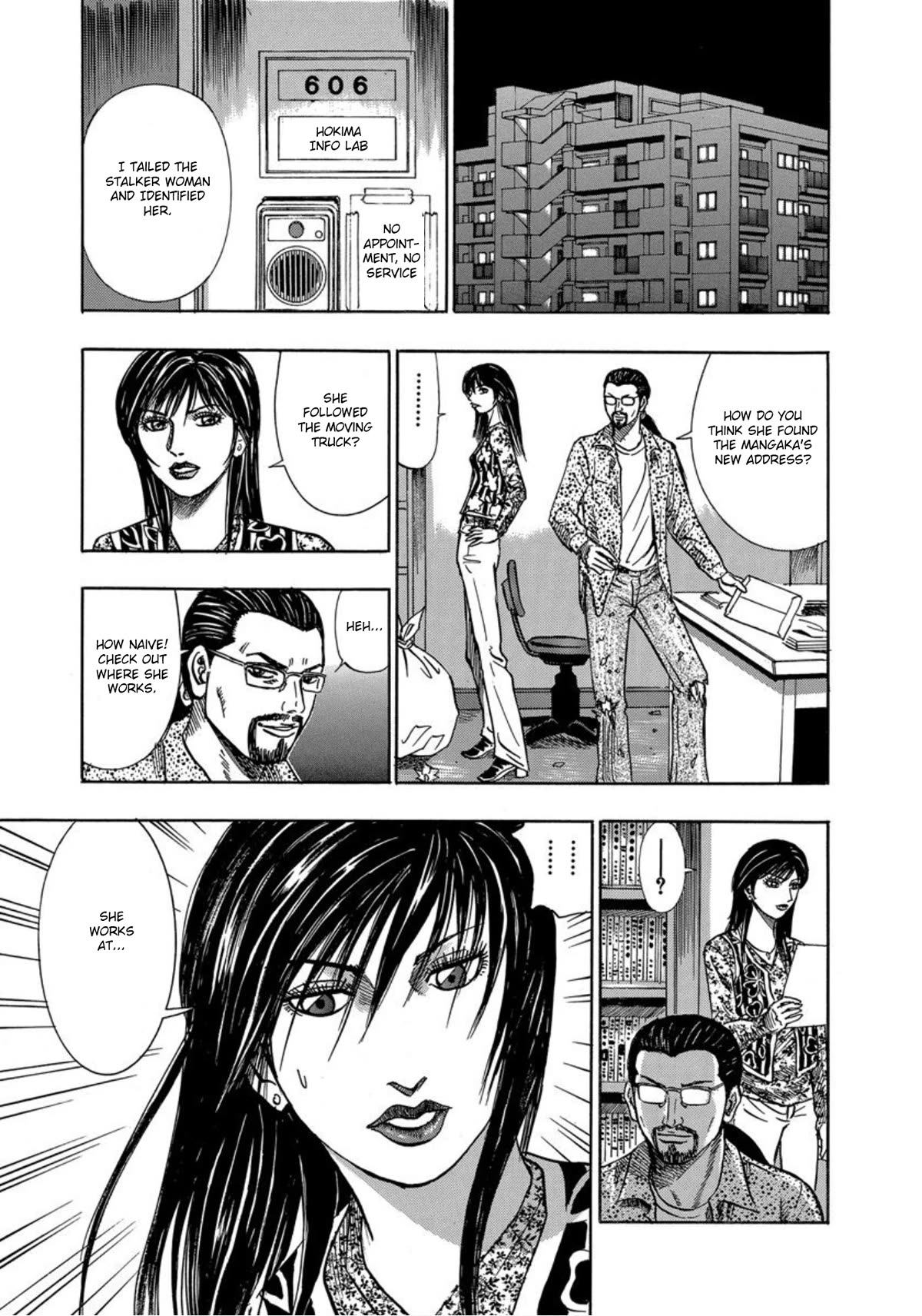 Revenge Shop Chapter 22 page 25 - Chapter 22: Mangaka’s Misfortune