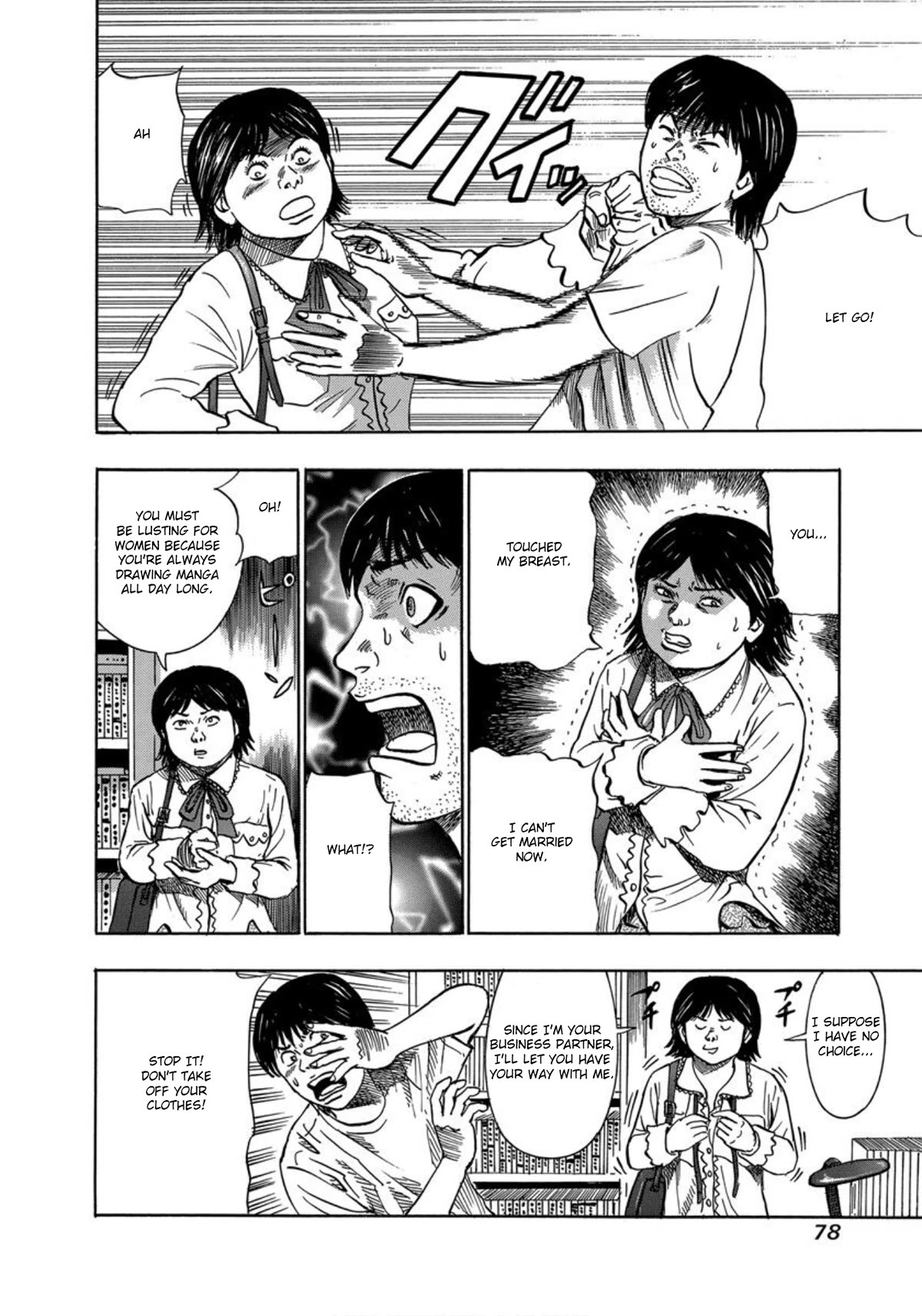 Revenge Shop Chapter 22 page 8 - Chapter 22: Mangaka’s Misfortune