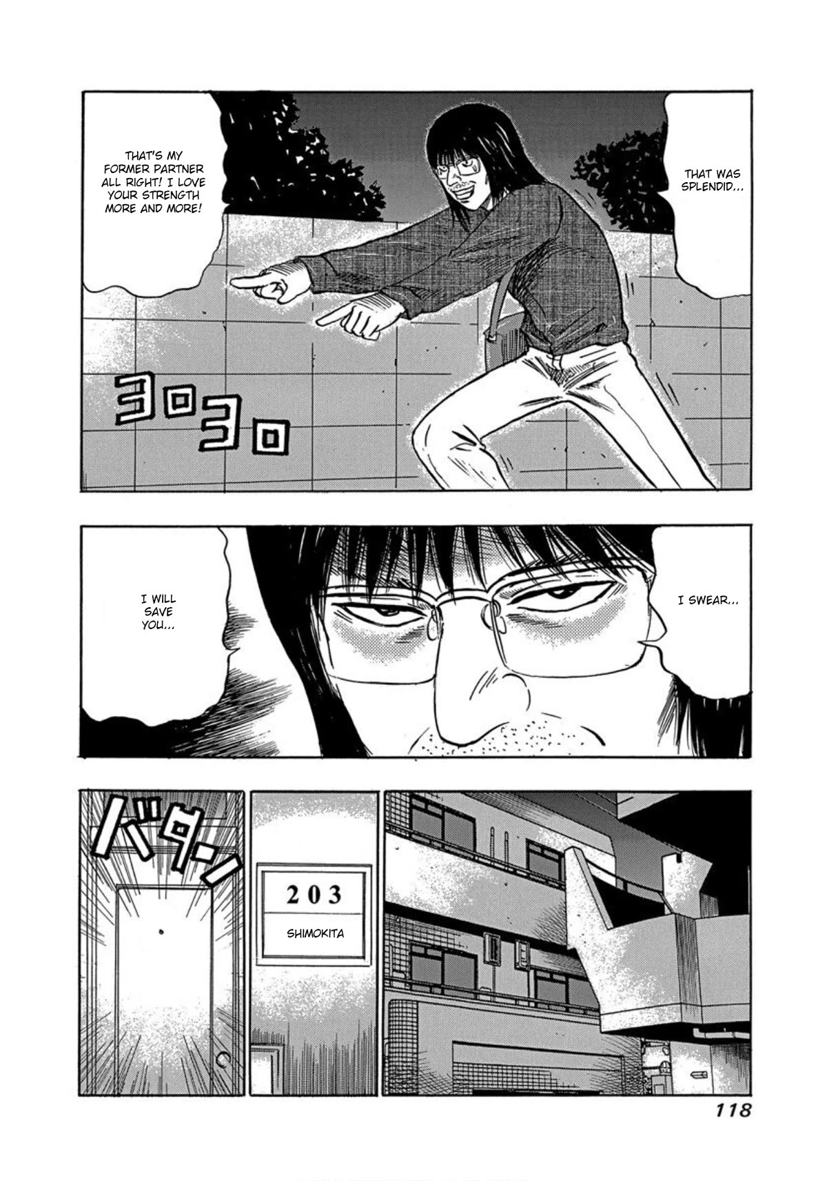 Revenge Shop Chapter 23 page 22 - Chapter 23: Stalker Woman’s Suffering