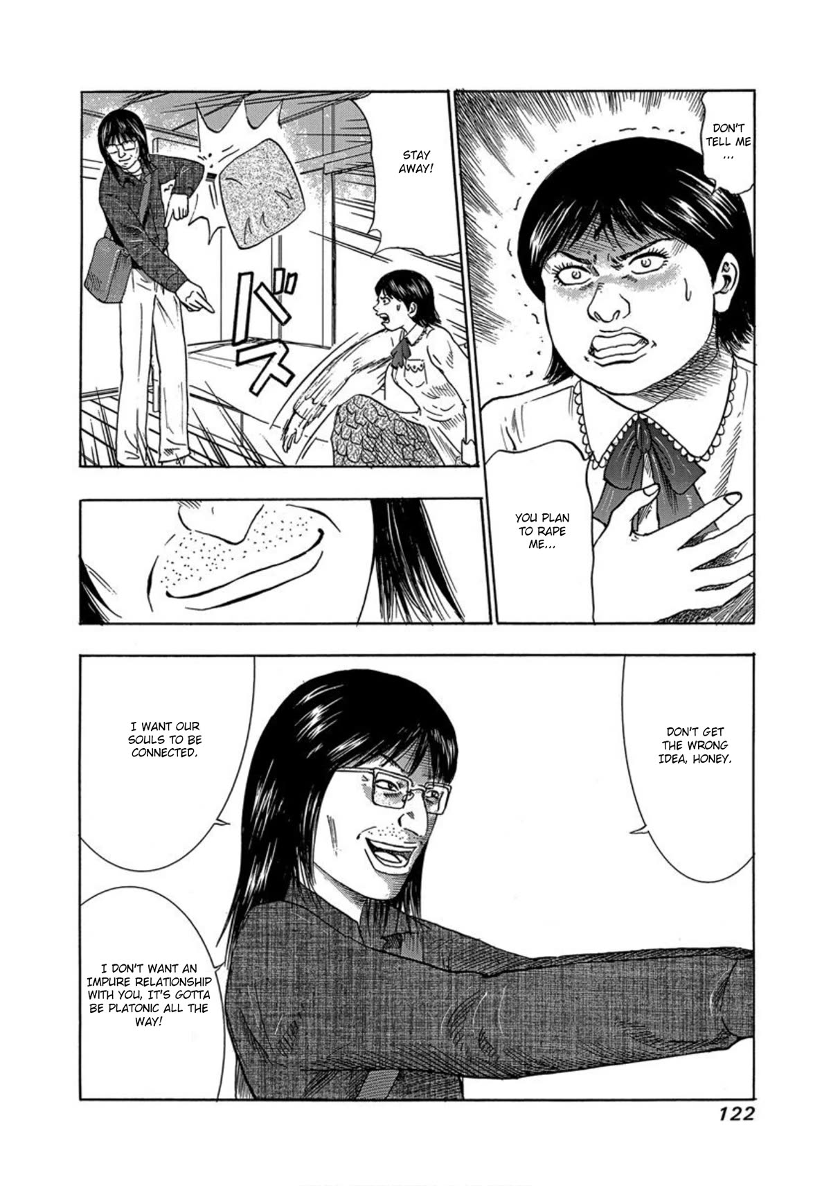 Revenge Shop Chapter 23 page 26 - Chapter 23: Stalker Woman’s Suffering