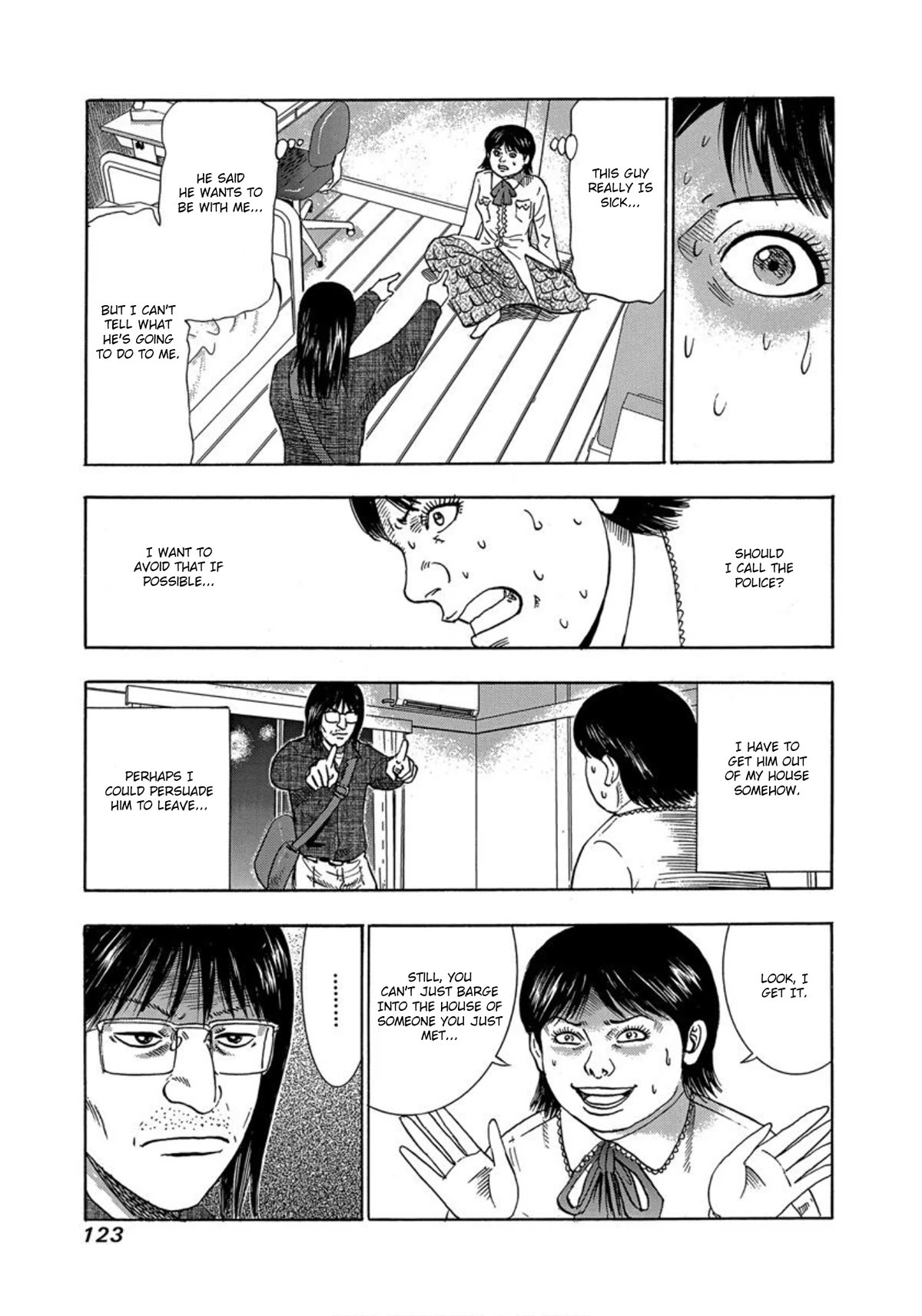 Revenge Shop Chapter 23 page 27 - Chapter 23: Stalker Woman’s Suffering