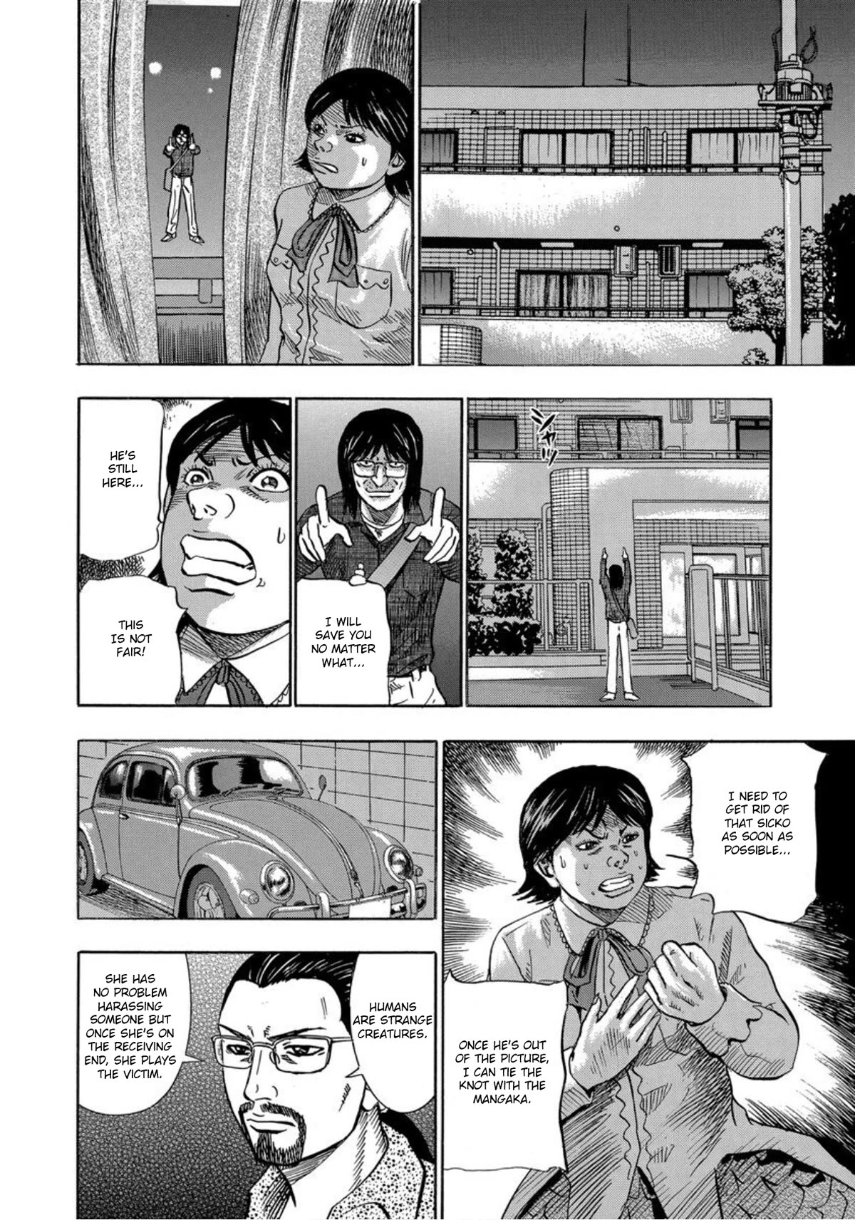 Revenge Shop Chapter 23 page 36 - Chapter 23: Stalker Woman’s Suffering