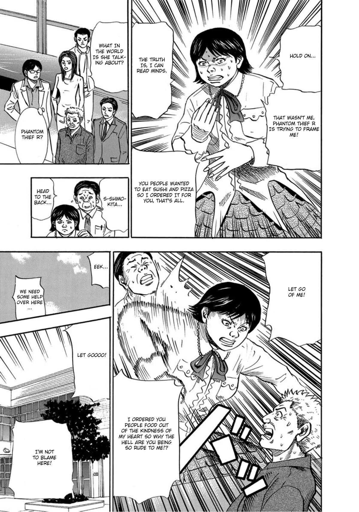 Revenge Shop Chapter 23 page 41 - Chapter 23: Stalker Woman’s Suffering