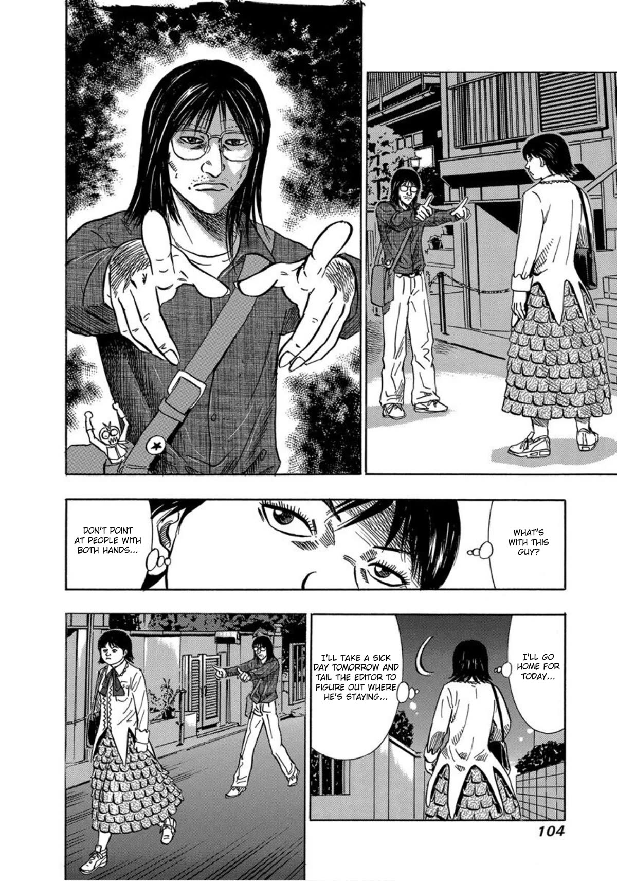 Revenge Shop Chapter 23 page 8 - Chapter 23: Stalker Woman’s Suffering